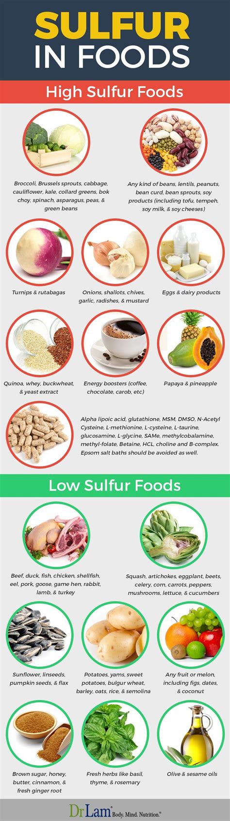 Pin on high sulfur foods