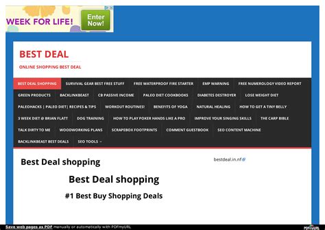 Best Deals - Best deal shopping - Page 1 - Created with Publitas.com