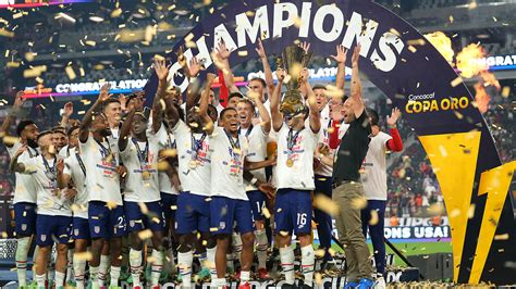 Concacaf reveals 2023 Gold Cup dates, site of final - Sports Illustrated