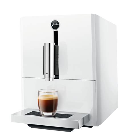 JURA A1 Espresso Machine - Piano White - Whole Latte Love