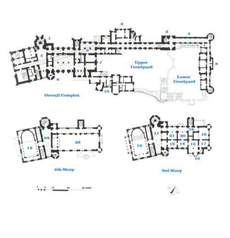 Neuschwanstein Castle Floor Plan Castle Floor Plan Castle House Plans ...