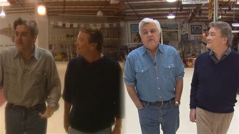 22 years later, Leno and Kroft meet again - CBS News