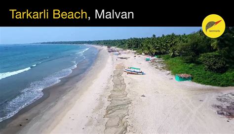 Drone Shot of Tarkarli Beach, Malvan - Maharastra - Tripoto