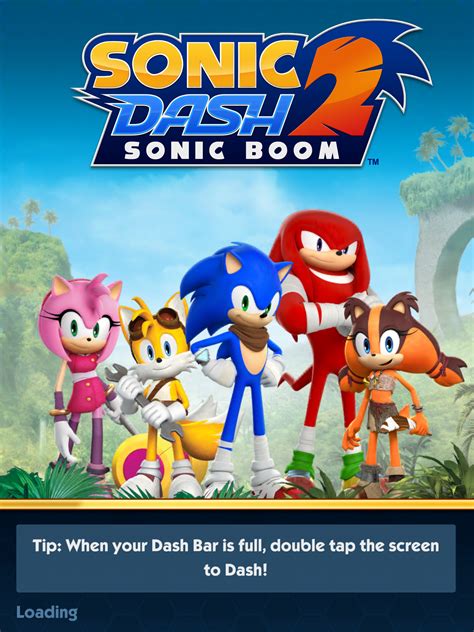 Sonic Dash 2: Sonic Boom iOS Game Review