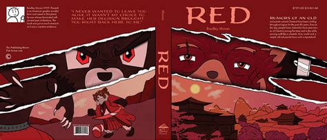 Red - Book Cover on Behance