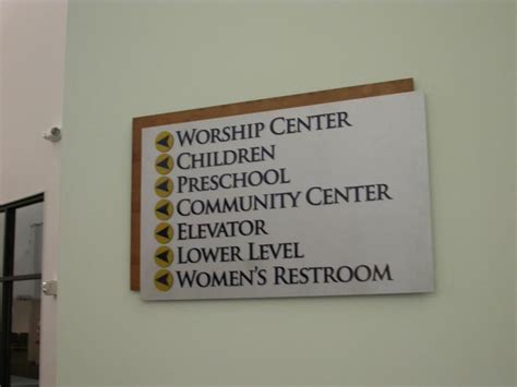 interior church signs - Google Search | Church signs, Church welcome center, Church interior