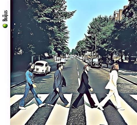 Abbey Road was the first and only Beatles album on which neither the name of the band nor the ...