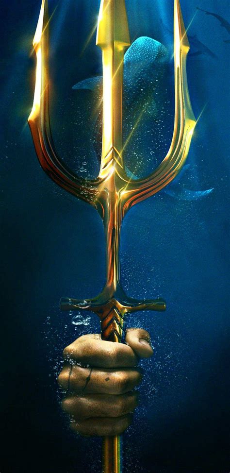 Aquaman Trident Wallpapers - Wallpaper Cave