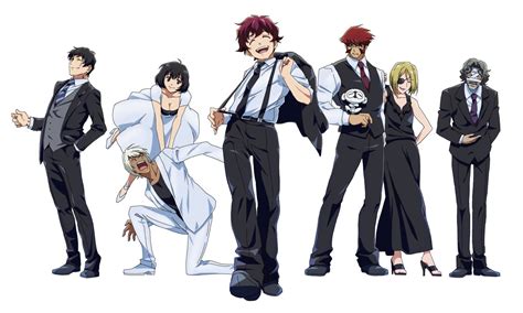 Chain Sumeragi, Blood Blockade Battlefront, Anime, 720P HD Wallpaper