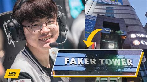 Faker Tower is a real building owned by Faker in Seoul city | ONE Esports