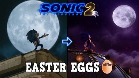 ALL EASTER EGGS / REFERENCIAS SONIC MOVIE 2 - YouTube