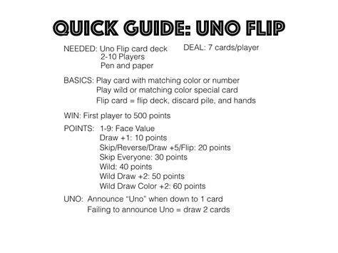 How To Play Uno Flip Card Game - Howto Techno