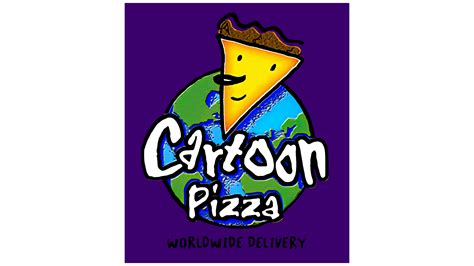 Cartoon Pizza Logo, symbol, meaning, history, PNG, brand