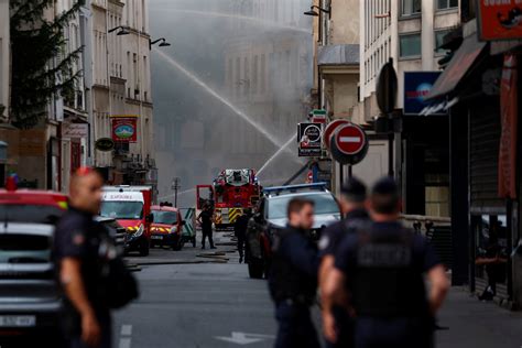 Paris blast: At least 37 hurt, sniffer dogs pick up scent under rubble ...