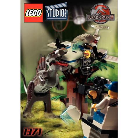 LEGO Spinosaurus Attack Set 1371 Instructions | Brick Owl - LEGO ...