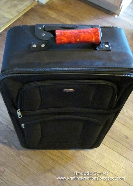 Krafting Kreations: Luggage Handle Covers