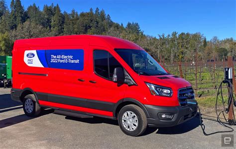 Ford’s E-Transit work van offers a clean way to do business | Engadget