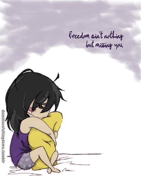 Missing You by RawrObssessed on DeviantArt