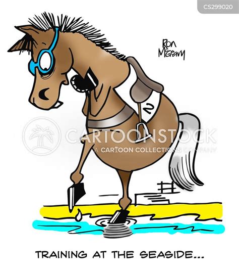 Horse Training Cartoons and Comics - funny pictures from CartoonStock