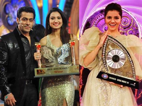 Rs 1 Cr to 25L: Bigg Boss winners' prize money drops from season 1 to 14