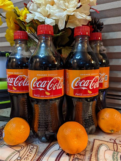 Picked me up some Coca-Cola orange 🍊 vanilla "delicious" : r/Soda