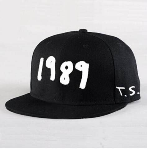 Taylor Swift 1989 flat brim cap hip hop Luminous baseball jacket