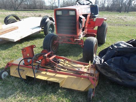 Case 224 lawn &garden tractor with mower | Garden tractor, Lawn and ...