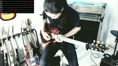 How to play Elesi by Rivermaya (Guitar Solo w/ Tabs) - YouTube