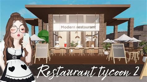 Roblox Restaurant Tycoon 2 Layout