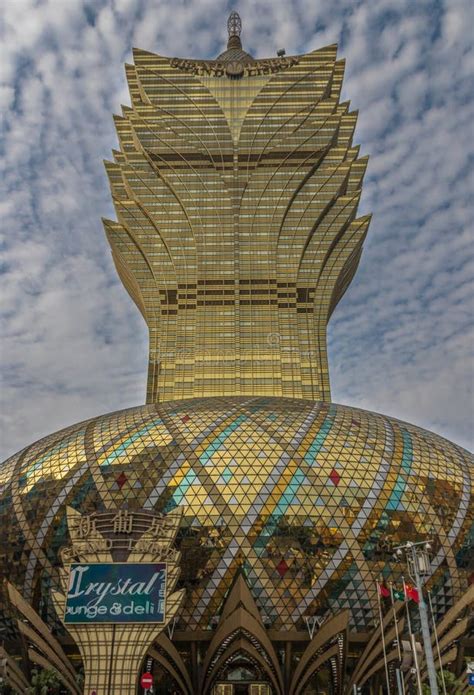 The Portuguese Architecture of Old Town Macau, China Editorial Image ...