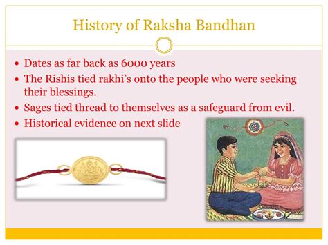 PPT - Raksha Bandhan PowerPoint Presentation, free download - ID:1865019