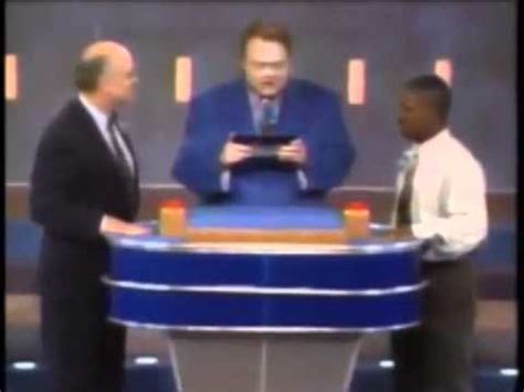 Louie Anderson Family Feud (1999) - Name a part of the body that gets bigger as adults get older ...