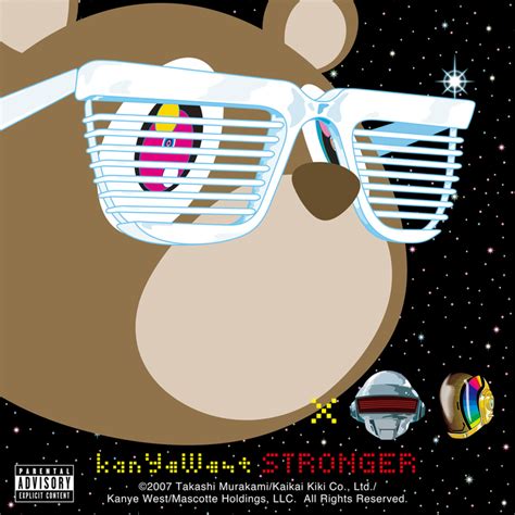 Stronger by Kanye West on MP3, WAV, FLAC, AIFF & ALAC at Juno Download