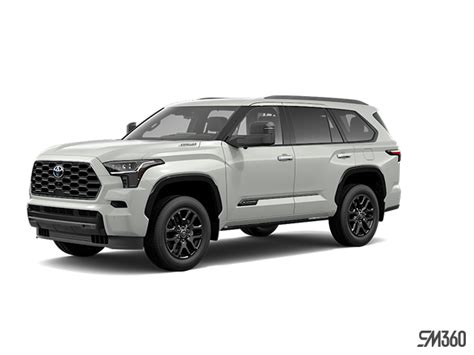 Summerside Toyota | The 2024 Sequoia Hybrid Platinum