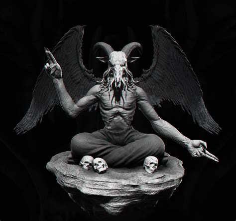 Baphomet - ZBrushCentral