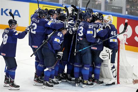 Canada, Finland advance to world hockey final – again – Metro US