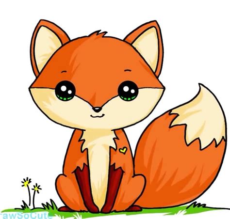 Loading... | Cute fox drawing, Cute kawaii drawings, Cute drawings