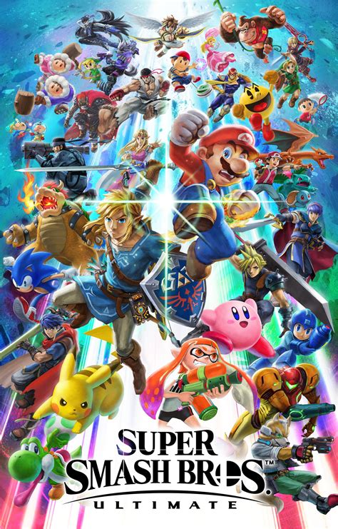 Smash Brothers Ultimate Poster - Etsy