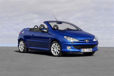 Peugeot 206 CC - цены, отзывы, характеристики 206 CC от Peugeot