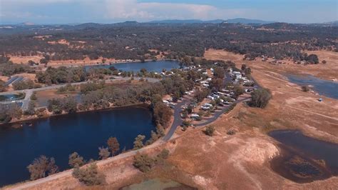 Aerial Video of Lake Camanche CA May 28, 2016 South Shore - YouTube