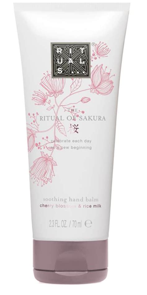 RITUALS Ritual Of Sakura Hand Cream ingredients (Explained)