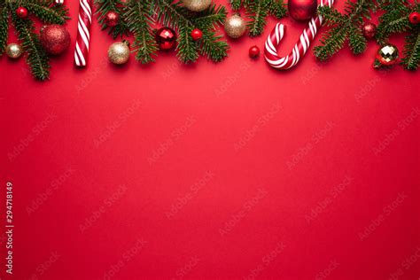 Foto Wall Mural - Merry Christmas and happy New Year background - Posters - Sticker - Wall Picture