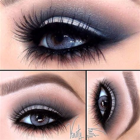 Smokey Eye Makeup For Blue Eyes You - Mugeek Vidalondon