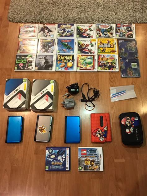 3 x Nintendo 3DS XL bundle with games | in Oxford, Oxfordshire | Gumtree