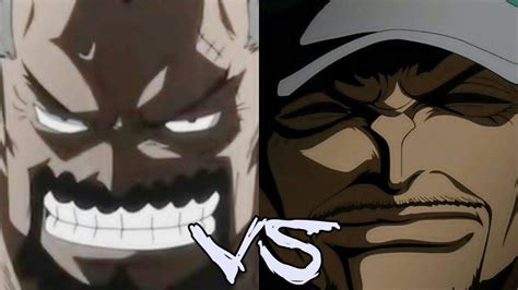 Dream Match #5 : (Prime) Garp vs Akainu | One Piece Amino