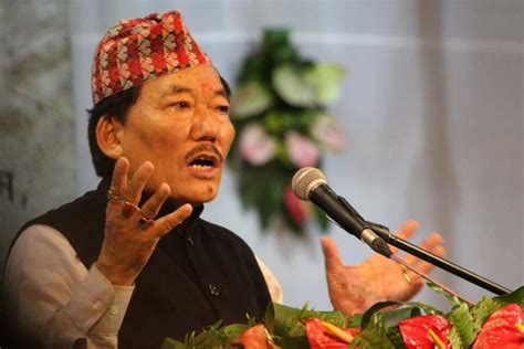 SPG security cover for ex-Sikkim CM Pawan Chamling?