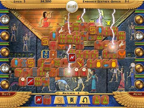 Luxor Mahjong - Fun Games