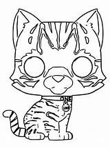 Funko Pop Coloring Pages sketch template