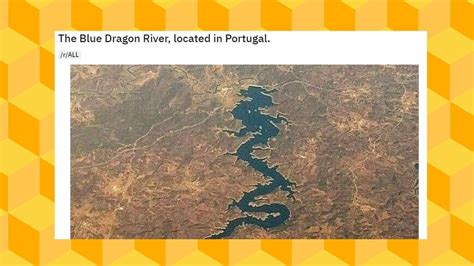 Is the 'Blue River Dragon' Photo Real? | Snopes.com