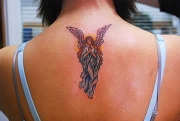 Guardian Angel Tattoos For Women ~ Tattoo Center